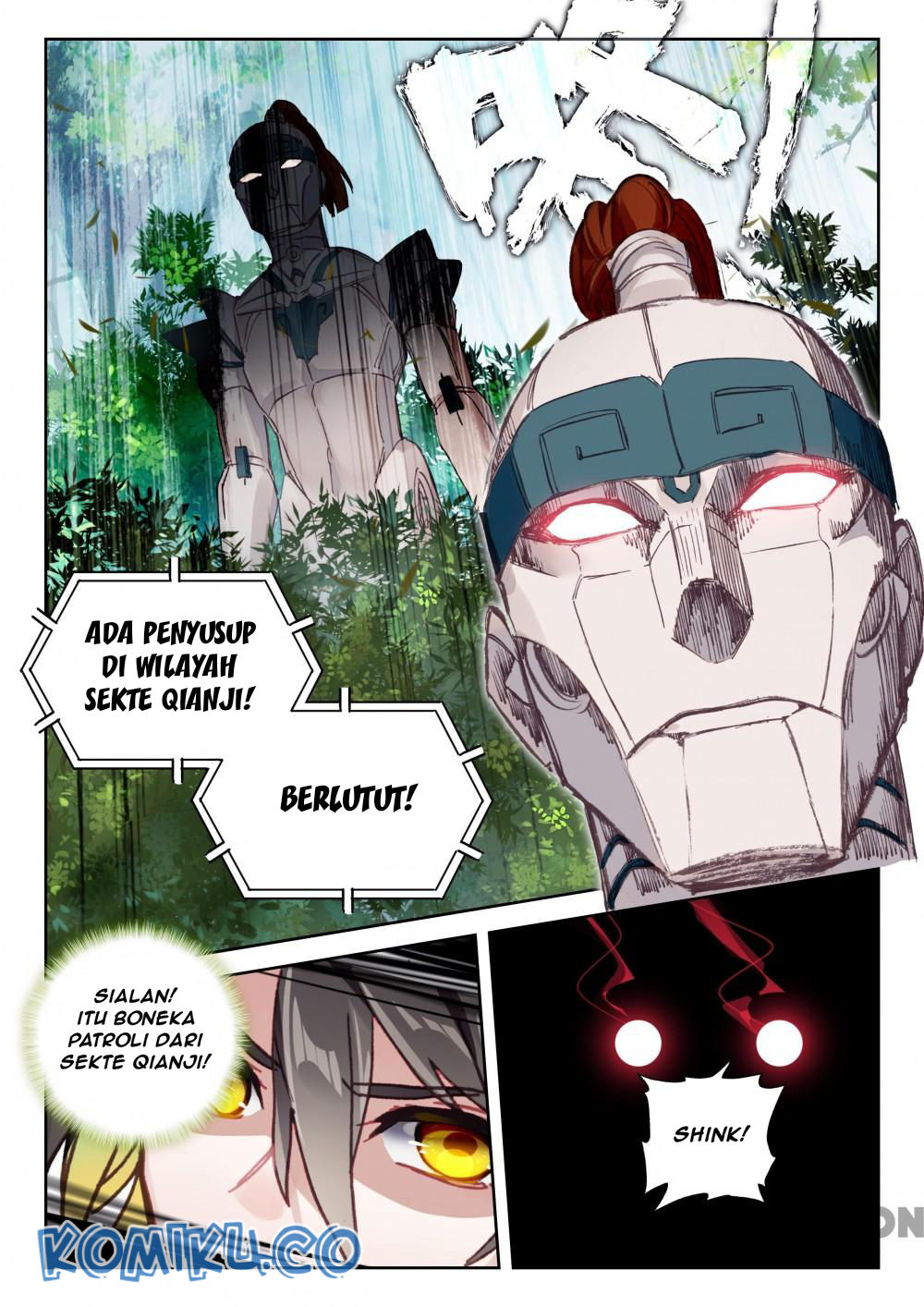 The Great Deity chapter 69